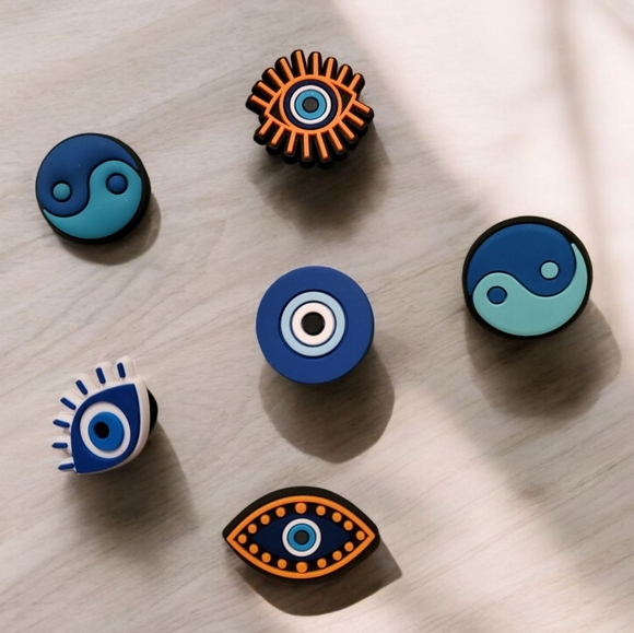 Accessories - Evil Eye Croc Charms